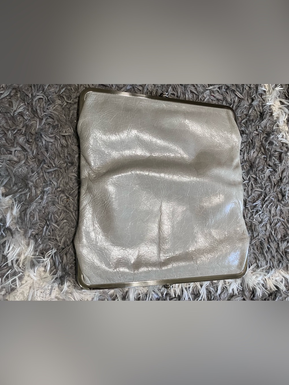 Hobo int - gray Frame Clutch wallet